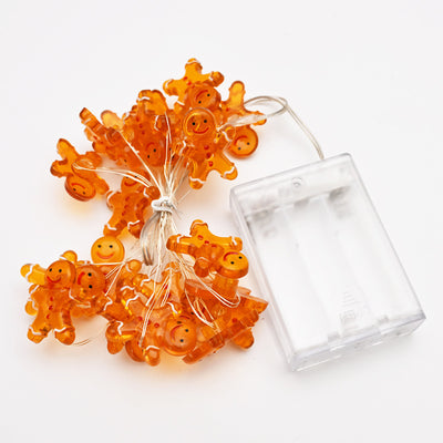 Christmas Gingerbread Lighting Chain