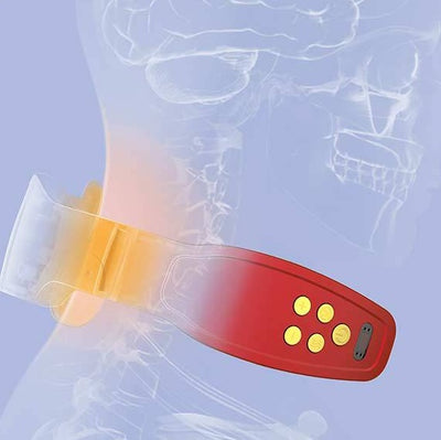 Wireless EMS Neck Massager – Cervical Therapy Device