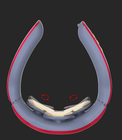 Wireless EMS Neck Massager – Cervical Therapy Device