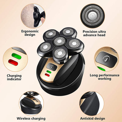 5 In 1 Electric Shaver
