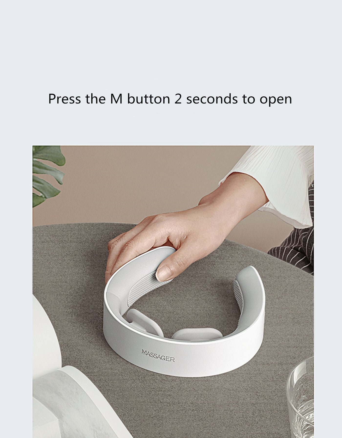 Electric Acupressure Massager