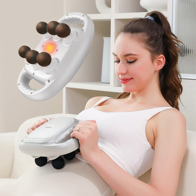 6-Head Full Body Massager