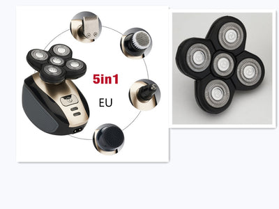 5 In 1 Electric Shaver