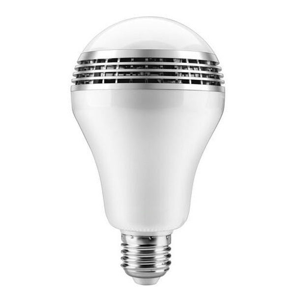 LED Smart Bluetooth Speaker E27 Bulb