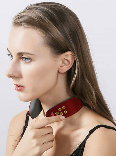 Wireless EMS Neck Massager – Cervical Therapy Device