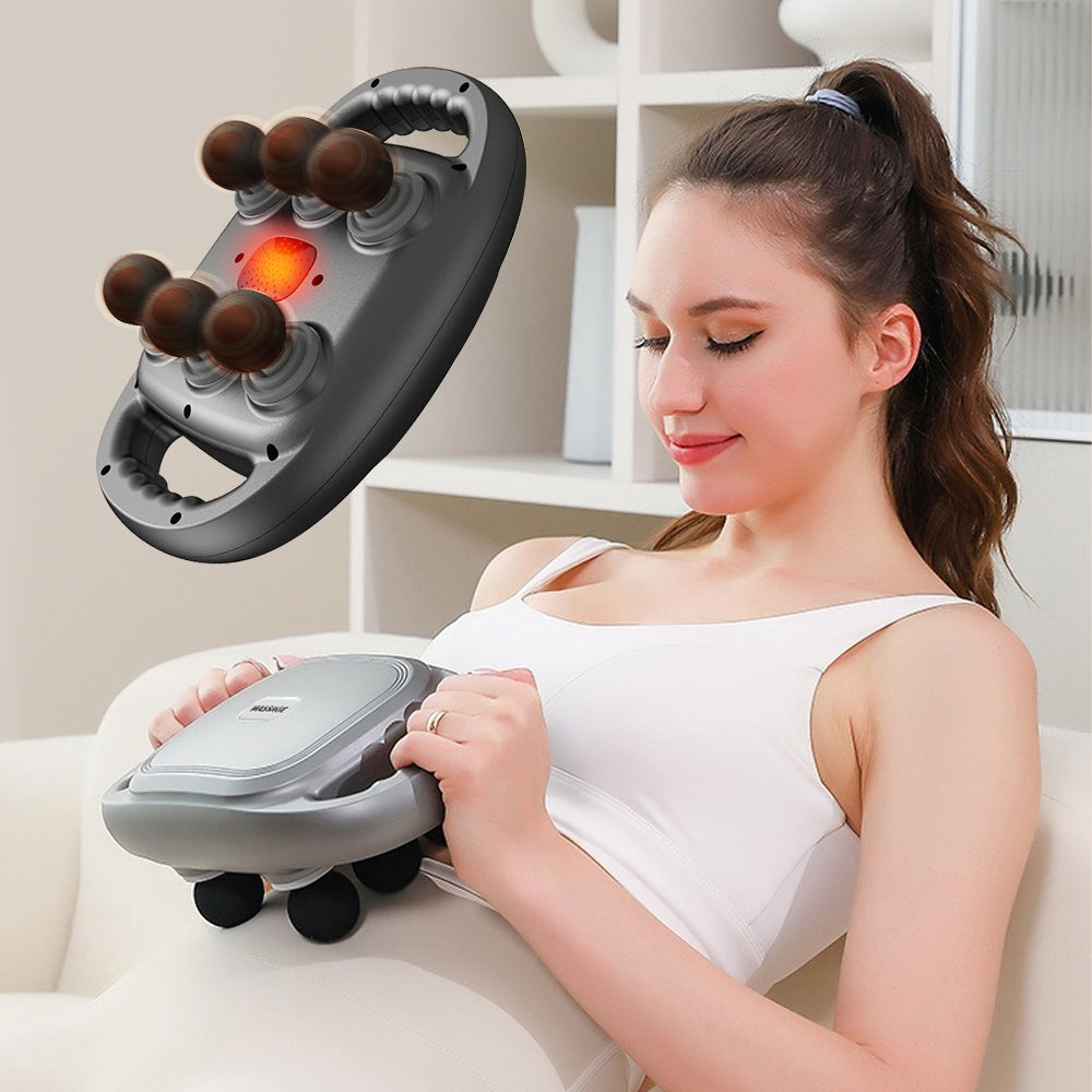 6-Head Full Body Massager