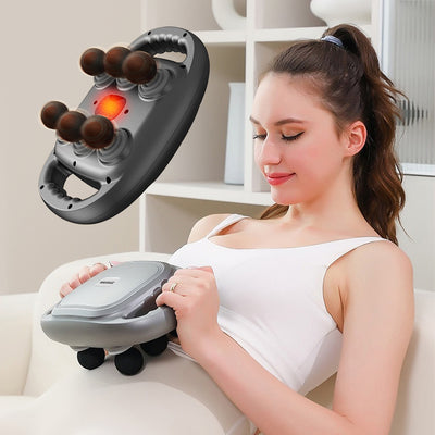 6-Head Full Body Massager