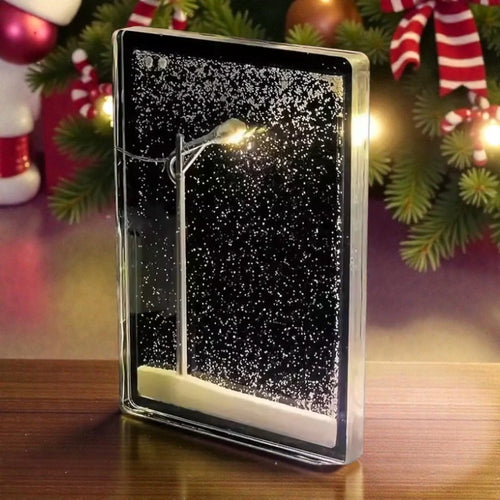 Winter Street Light DIY Lamp