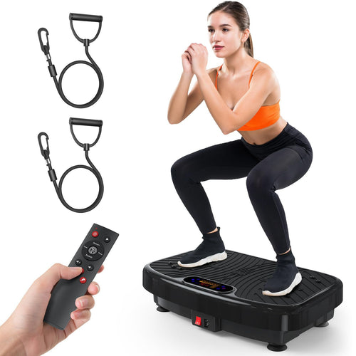 Vibration Plate Exercise Machine