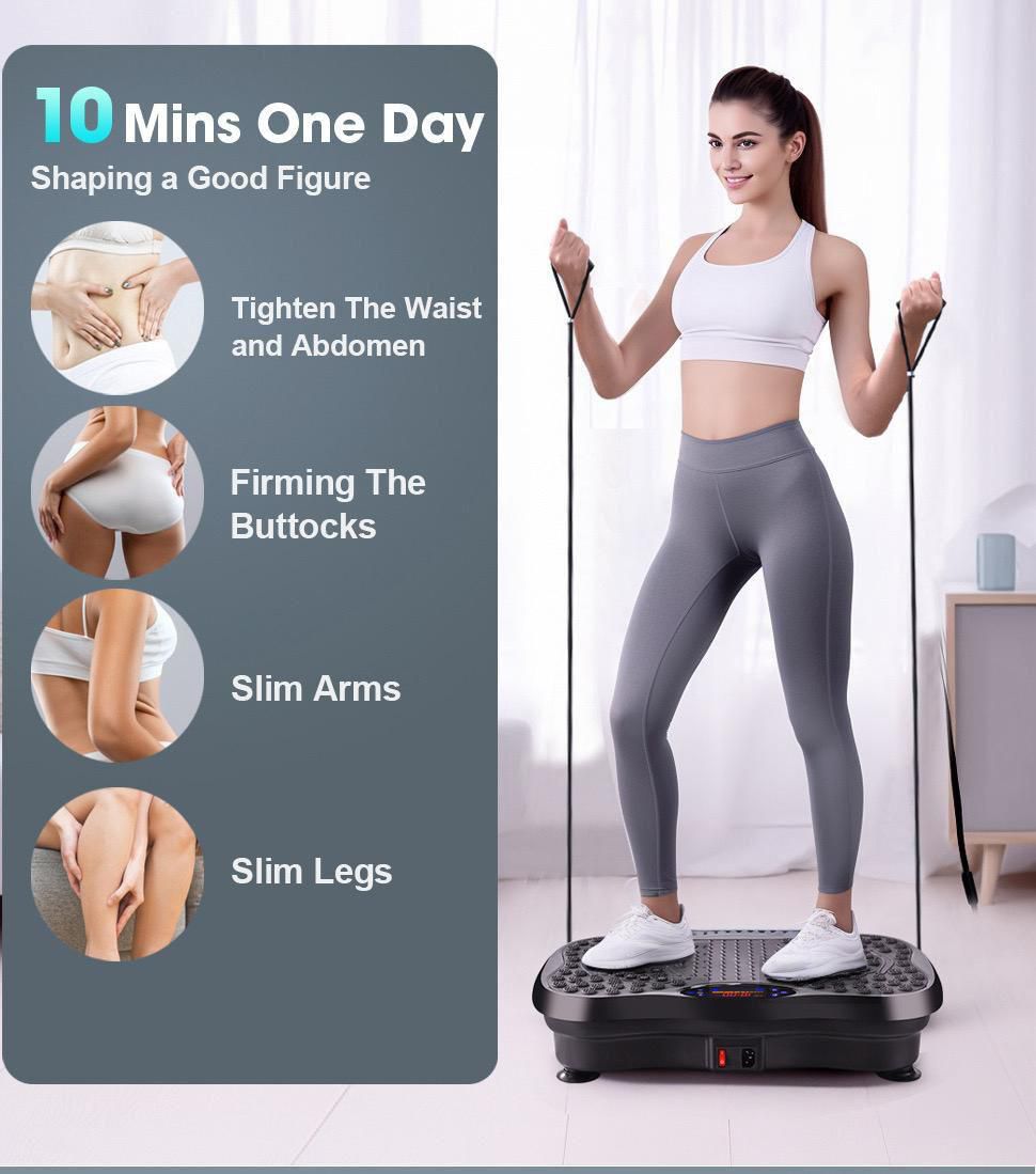 Vibration Plate Exercise Machine