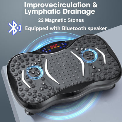 Vibration Plate Exercise Machine