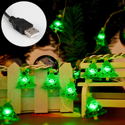 LED Christmas Atmosphere Lighting Chain