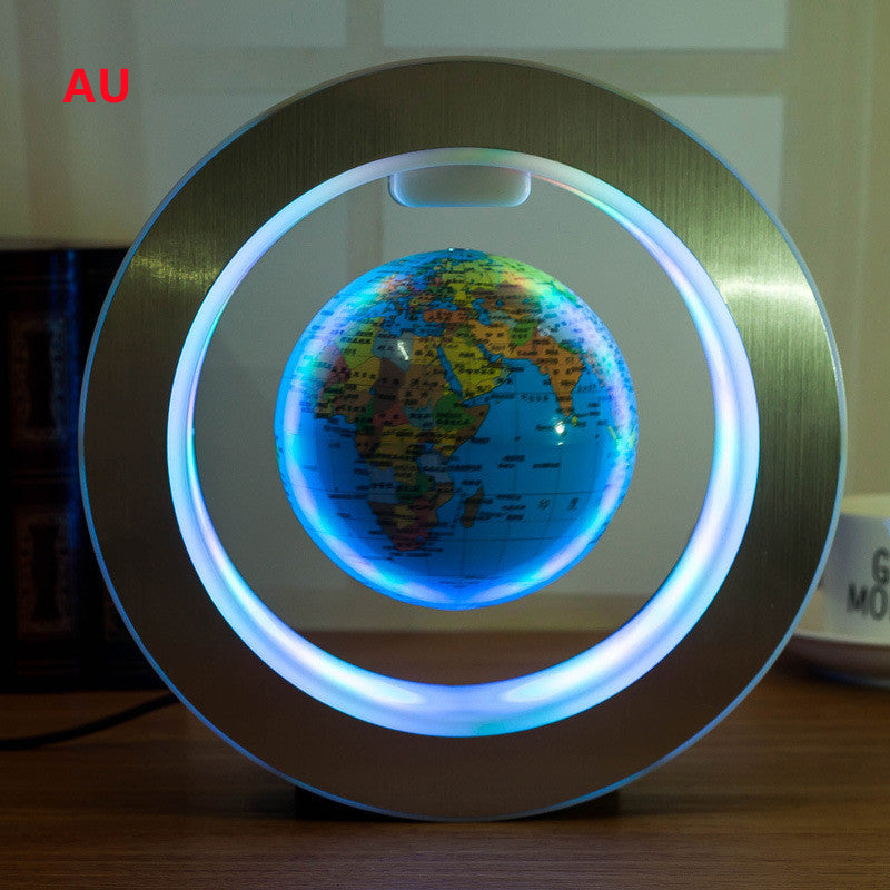 LED World Map Floating Globe