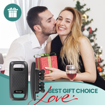 10 Head Massage Gun With Heat Function