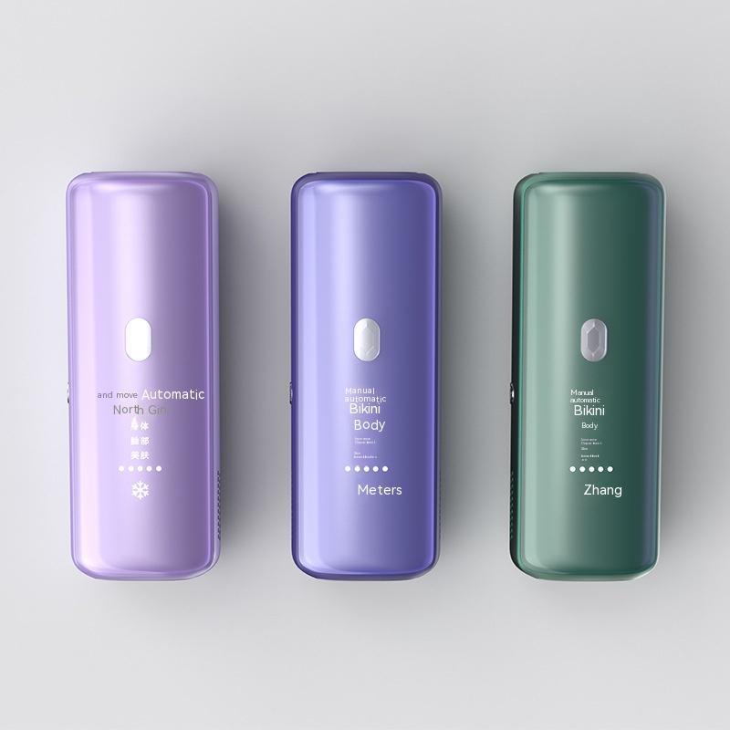 Sapphire Freezing Point Body Hair Removal Device