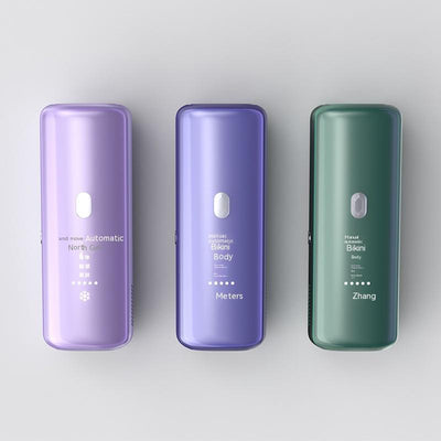 Sapphire Freezing Point Body Hair Removal Device