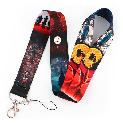 Cartoon Mobile Phone Lanyard Necklace Accessories Keychain