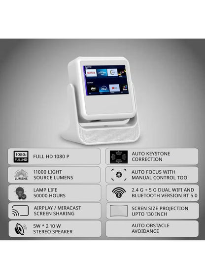 A2PRO Touch Screen Projector