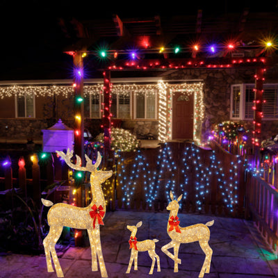 Christmas Deer Lighting