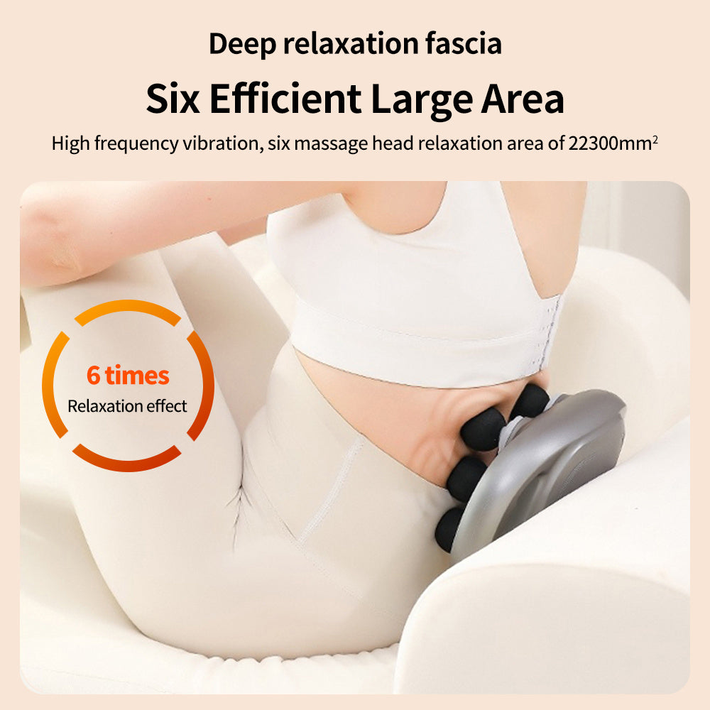 6-Head Full Body Massager