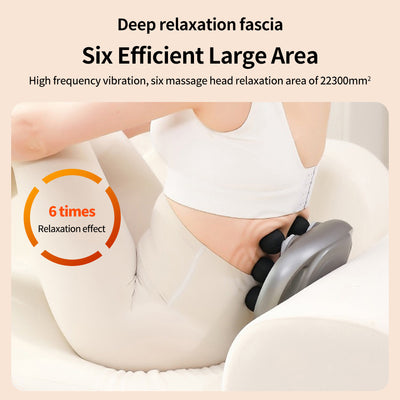 6-Head Full Body Massager