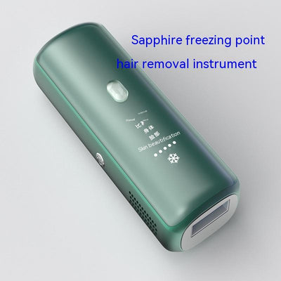 Sapphire Freezing Point Body Hair Removal Device
