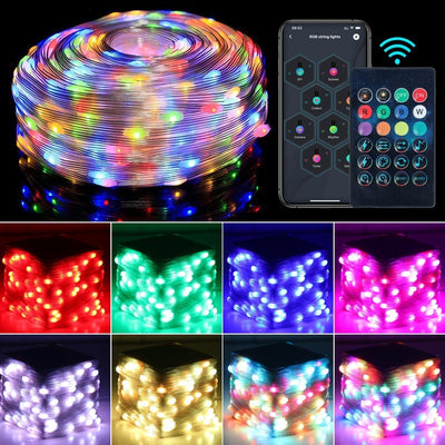Christmas Tree DIY Remote Control Lighting